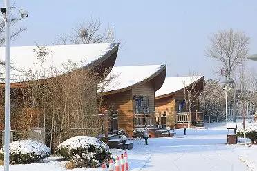 美哉!山海天的雪景如诗又如画