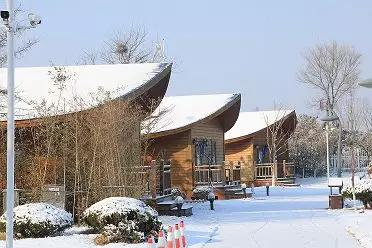 美哉！山海天的雪景如诗又如画