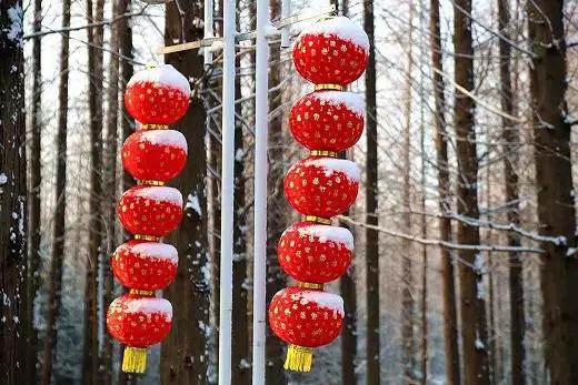美哉!山海天的雪景如诗又如画