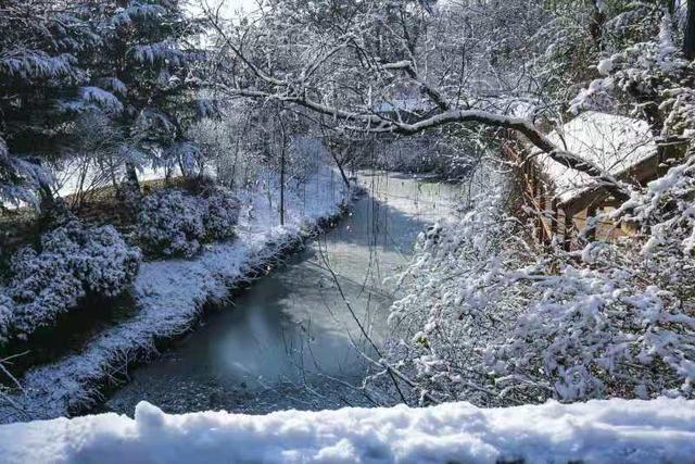 美哉!山海天的雪景如诗又如画