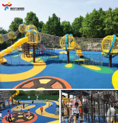 南京万德集团助力建成无动力儿童公园，引领行业发展