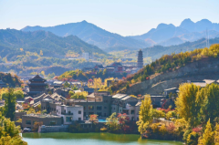 官宣｜古北水镇国风红叶季·光之秋华，解锁秋日新玩